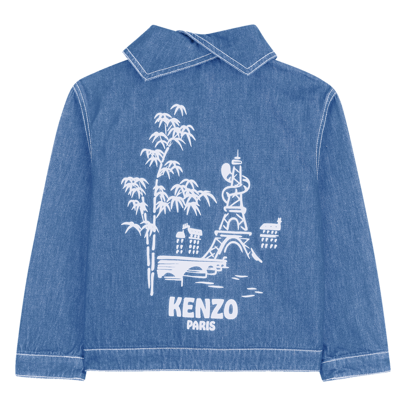 DENIM JACKET KENZO KIDS 
                        GIRL
