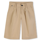 Bermuda shorts in lightweight embossed fabric BOSS 
                    BOY