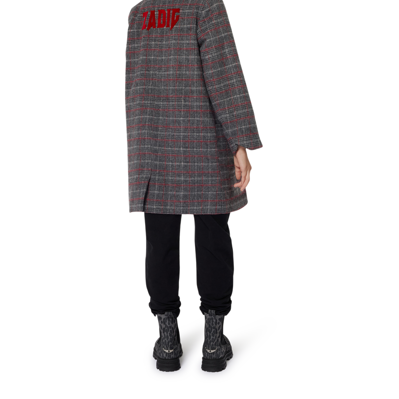 Coat with pockets ZADIG & VOLTAIRE 
                        GIRL