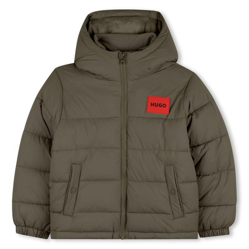 Hooded down jacket HUGO 
                        BOY