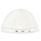 Cotton pyjamas, hat and bib MICHAEL KORS 
                    GIRL