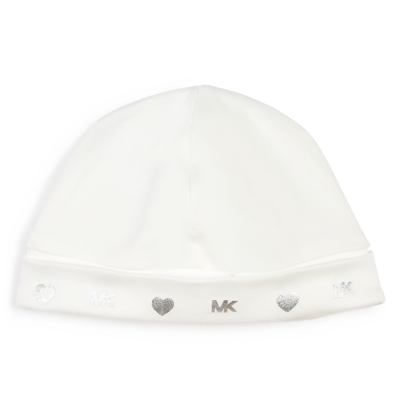 Cotton pyjamas, hat and bib MICHAEL KORS 
                        GIRL