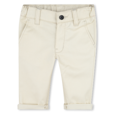 Twill chino trousers BOSS BOY