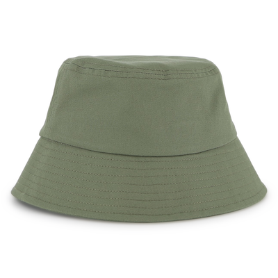 Bucket hat with logo KENZO KIDS UNISEX