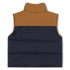 Sleeveless down jacket TIMBERLAND 
                    BOY