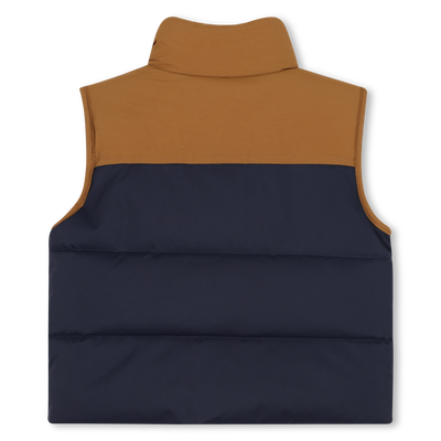 Sleeveless down jacket TIMBERLAND BOY