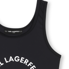 One-piece swimsuit KARL LAGERFELD KIDS 
                    GIRL