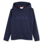 Hoodie, NAVY, hi-res