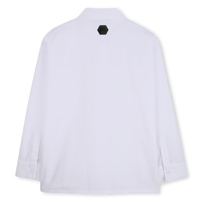 LONG-SLEEVED SHIRT DKNY UNISEX