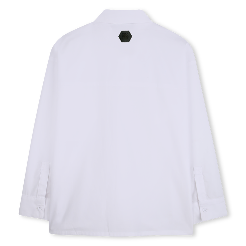 LONG-SLEEVED SHIRT DKNY 
                        UNISEX