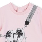 Cotton fleece dress MARC JACOBS 
                    UNISEX