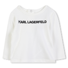 T-shirt, boxer shorts and scarf set KARL LAGERFELD KIDS 
                    BOY