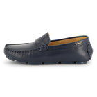 Cowhide leather loafers BOSS 
                    BOY