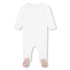 Cotton press stud pyjamas KENZO KIDS 
                    GIRL