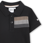 Short-sleeved polo shirt BOSS 
                    BOY