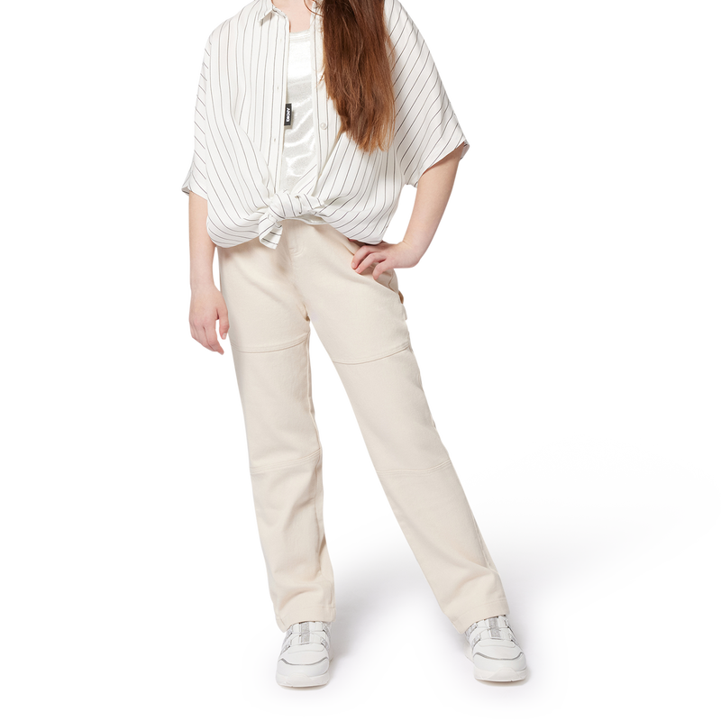 Cotton trousers DKNY 
                        UNISEX