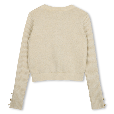 Knitted cardigan MICHAEL KORS GIRL