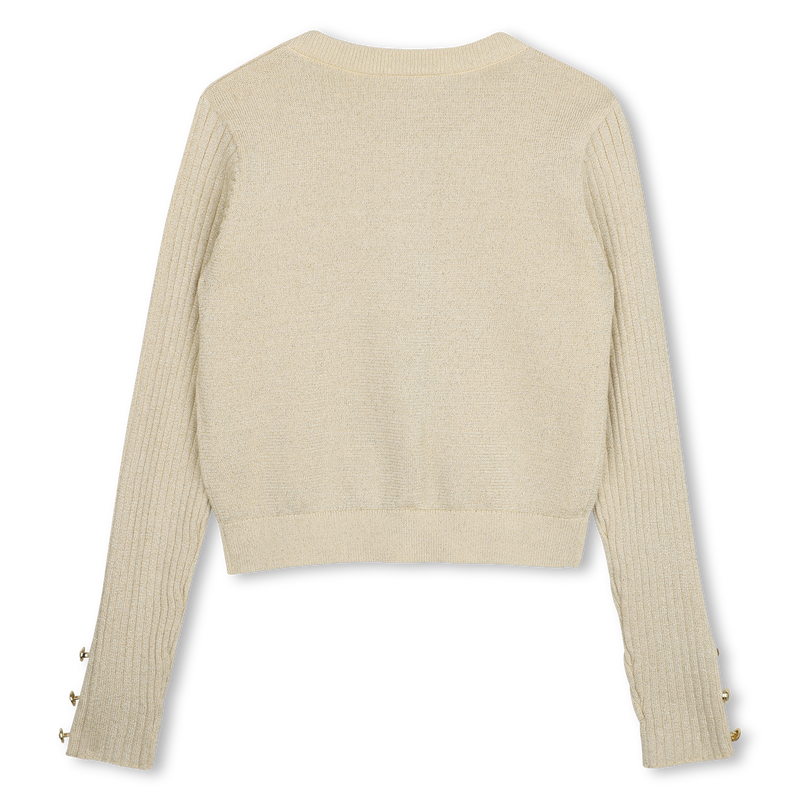 Knitted cardigan MICHAEL KORS 
                        GIRL
