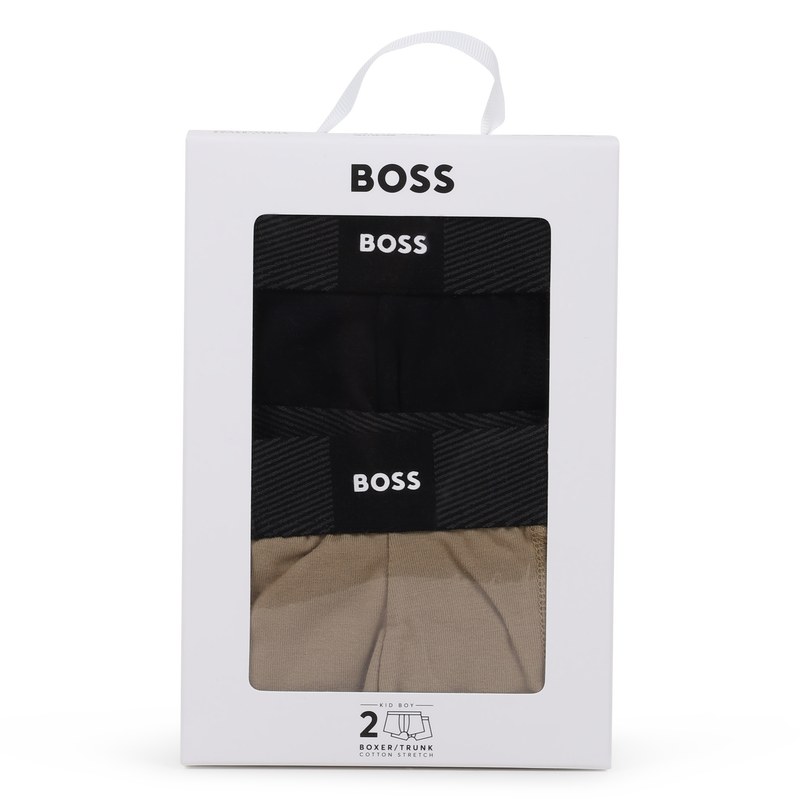 SET OF 2 BOXERS BOSS 
                        BOY