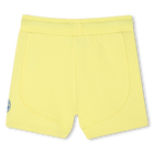 Fleece shorts with panels TIMBERLAND 
                    BOY