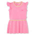Short-sleeved knitted dress BILLIEBLUSH 
                    GIRL