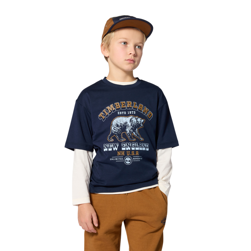 Short sleeve t-shirt TIMBERLAND 
                        BOY
