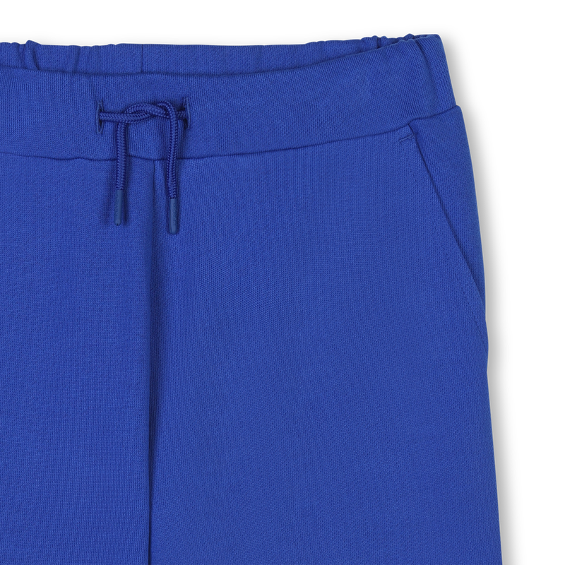 Plain Bermuda shorts KENZO KIDS 
                        BOY