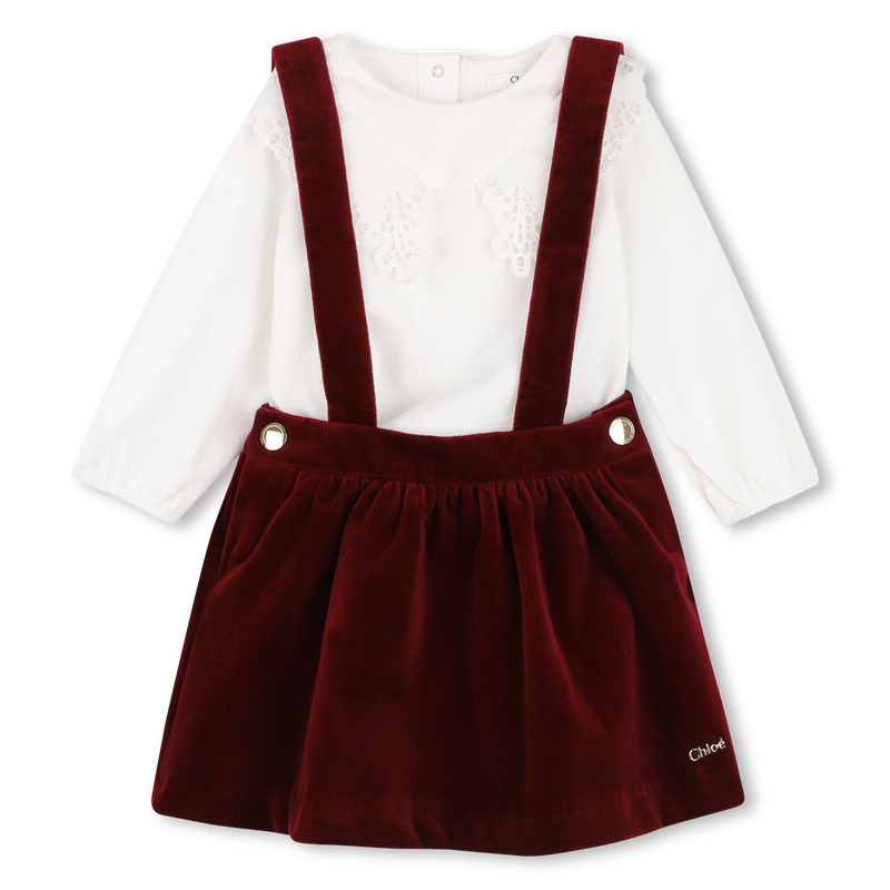 Dress and t-shirt set CHLOE 
                        GIRL