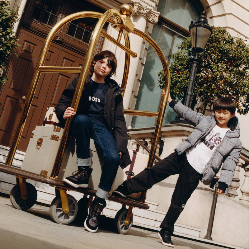 Lace-up trainers BOSS 
                        BOY