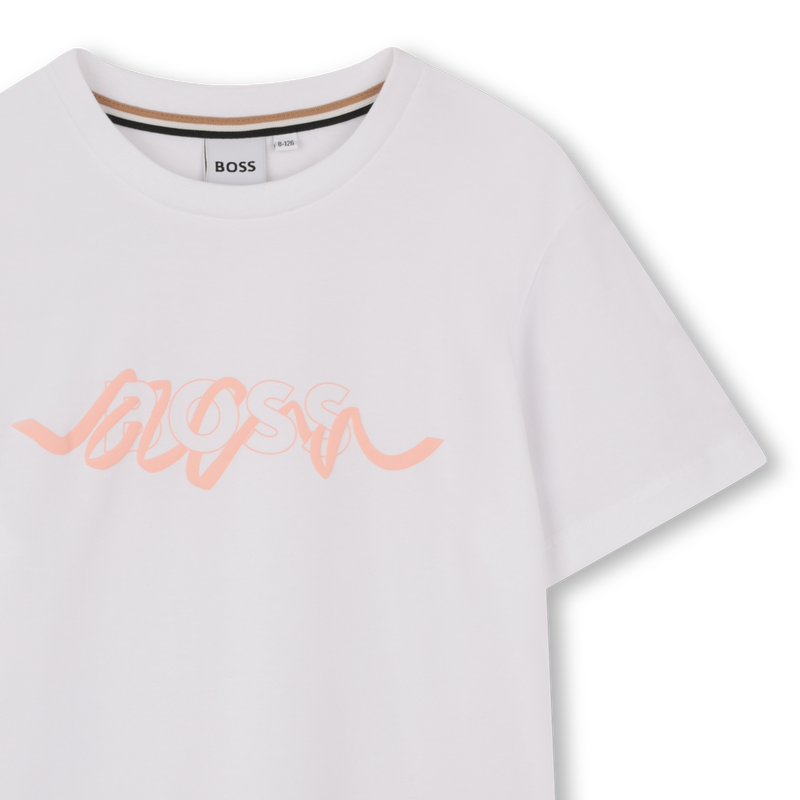 SHORT-SLEEVED T-SHIRT BOSS 
                        GIRL