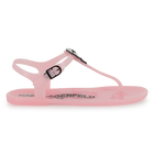 Sandals with adjustable straps KARL LAGERFELD KIDS 
                    GIRL