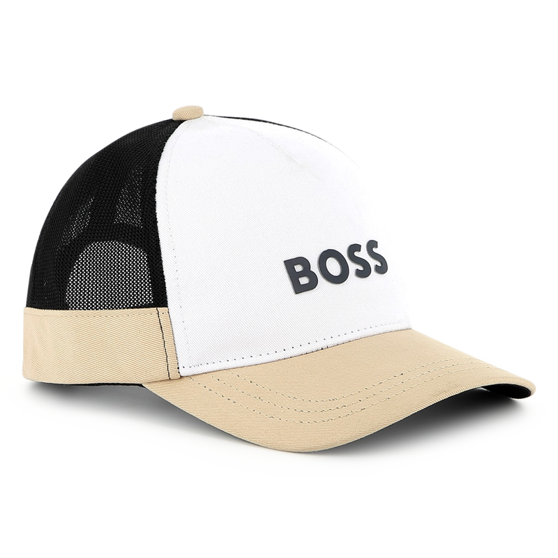 Adjustable cotton baseball cap BOSS 
                        BOY