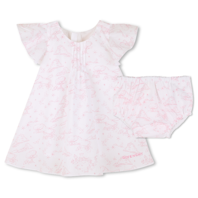 DRESS AND PANTY SET GIVENCHY 
                        UNISEX