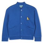 Cardigan with button closure KENZO KIDS 
                    BOY