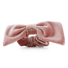 Velvet scrunchie CHLOE 
                    GIRL