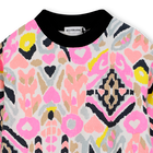 Bi-material dress BILLIEBLUSH 
                    GIRL