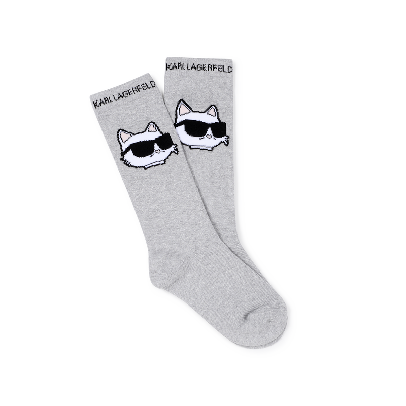 Set of 2 pairs of socks KARL LAGERFELD KIDS 
                        GIRL