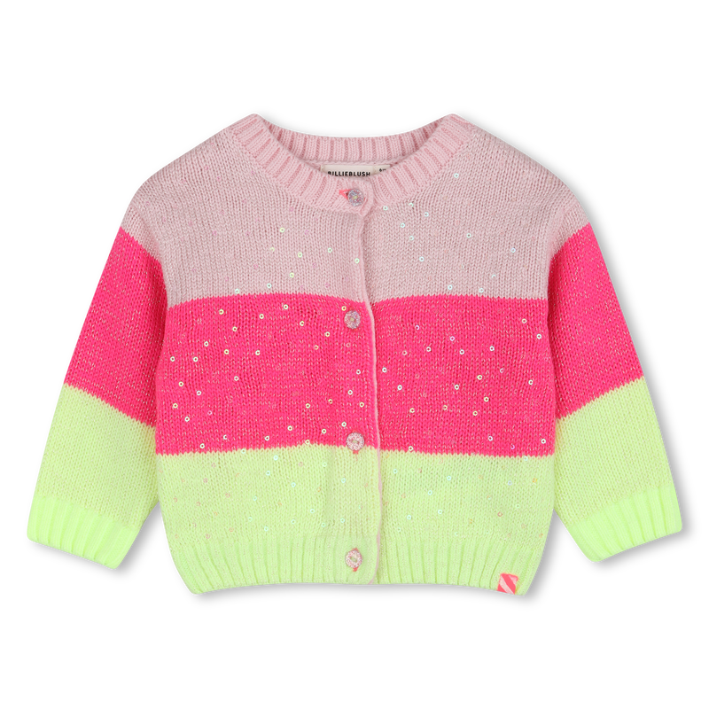 Knitted cardigan BILLIEBLUSH 
                        GIRL