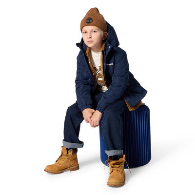 Hooded parka TIMBERLAND BOY