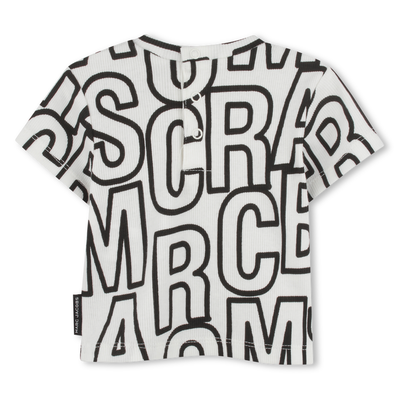 Ribbed T-shirt and shorts MARC JACOBS 
                        UNISEX