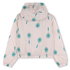 Hooded windbreaker KIDS AROUND 
                    GIRL