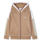 Hooded cardigan BOSS 
                    BOY