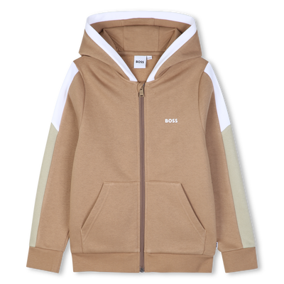 Hooded cardigan BOSS BOY