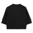 Round-neck fleece sweatshirt BOSS 
                    BOY