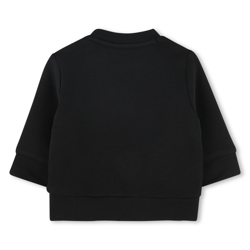 Round-neck fleece sweatshirt BOSS 
                        BOY
