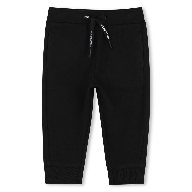 Polo and trouser set KARL LAGERFELD KIDS 
                        BOY