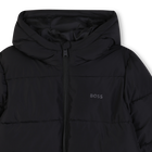 Hooded down jacket BOSS 
                    BOY