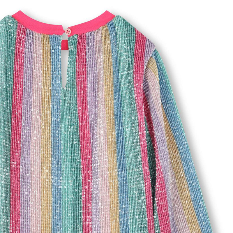 Pleated sequin dress BILLIEBLUSH 
                        GIRL