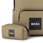 Backpack + case BOSS 
                    BOY