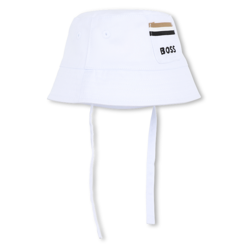 BUCKET HAT WITH FASTENERS BOSS 
                        BOY